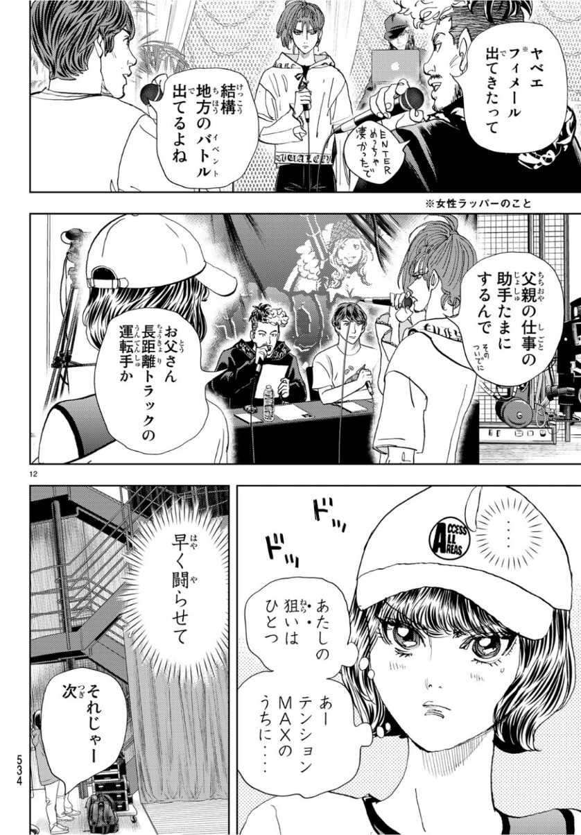 Change! Chapter 21 12ページ