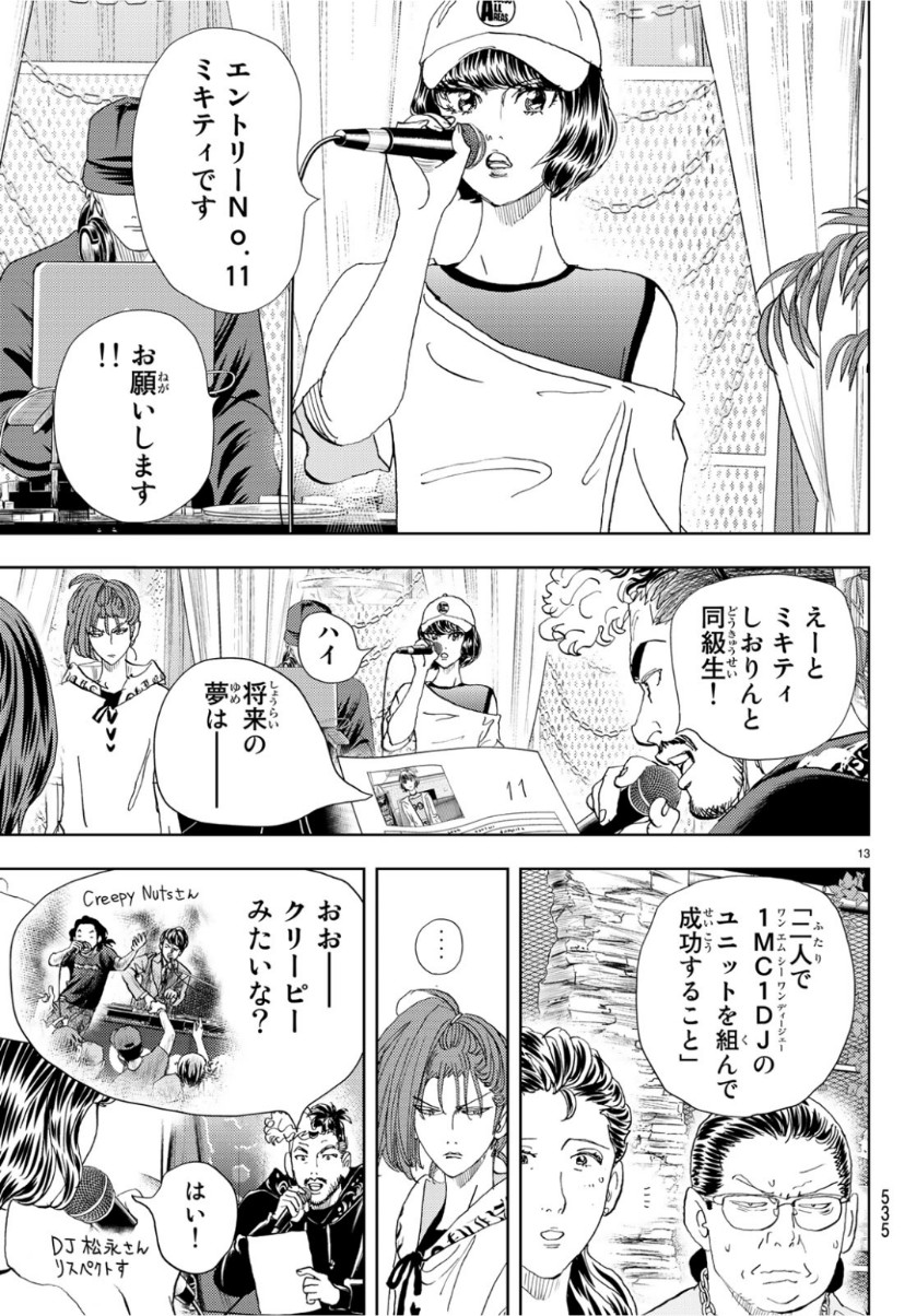 Change! Chapter 21 13ページ