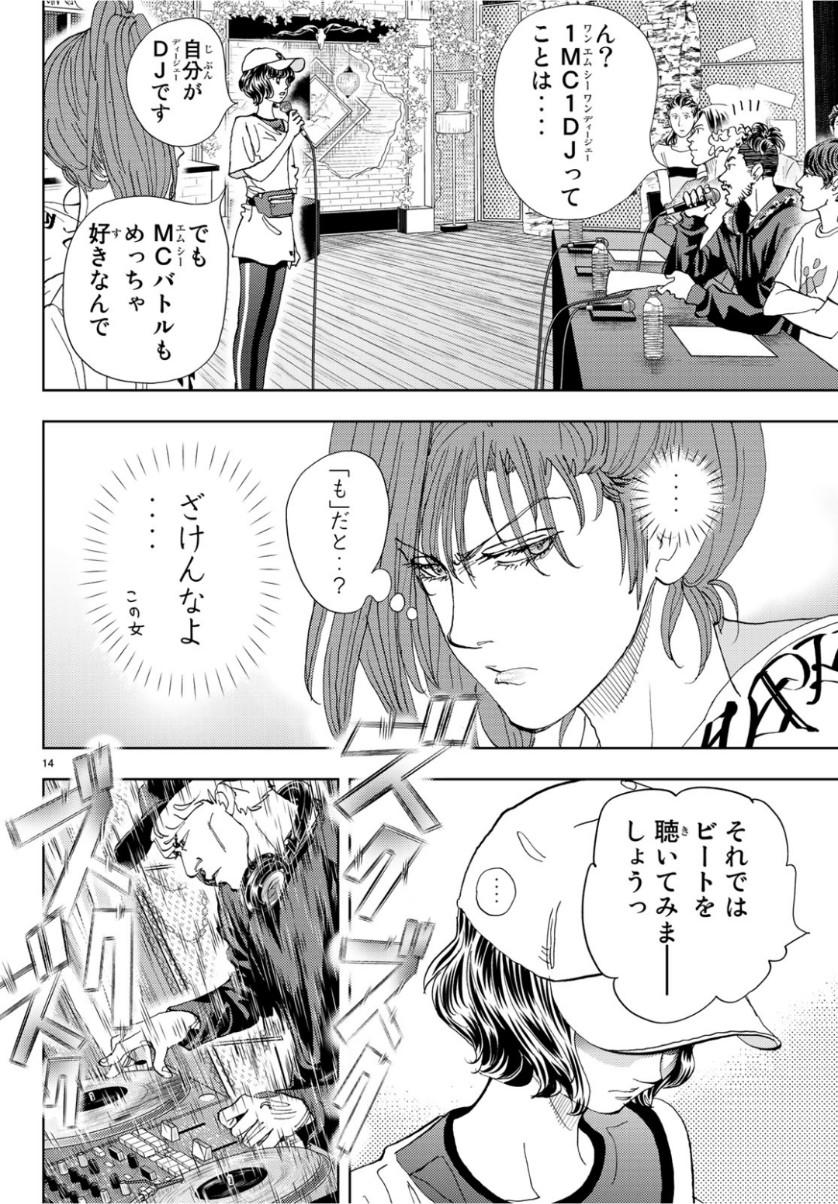 Change! Chapter 21 14ページ