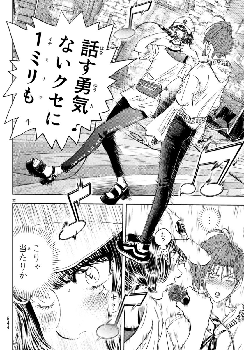 Change! Chapter 21 22ページ