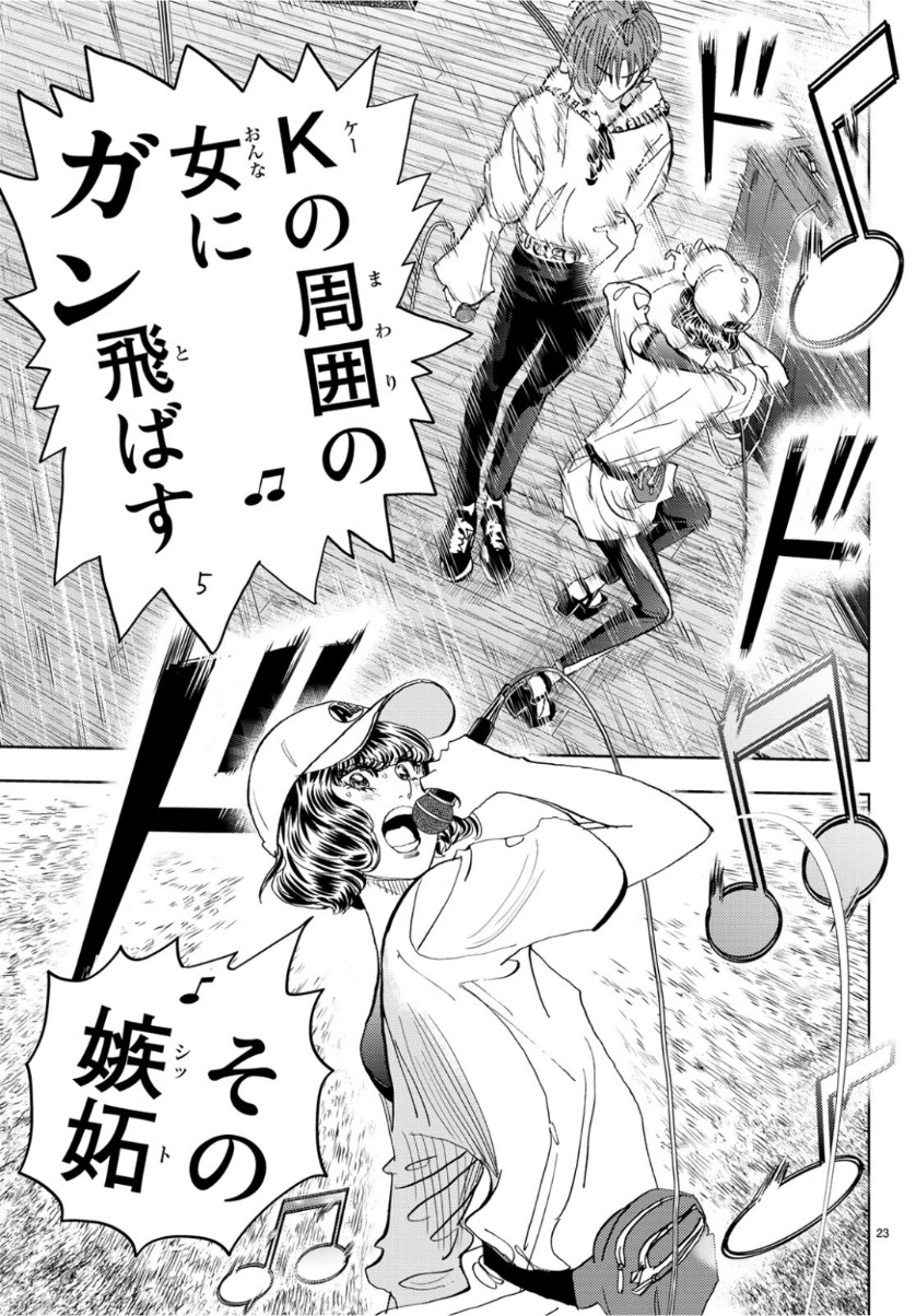 Change! Chapter 21 23ページ