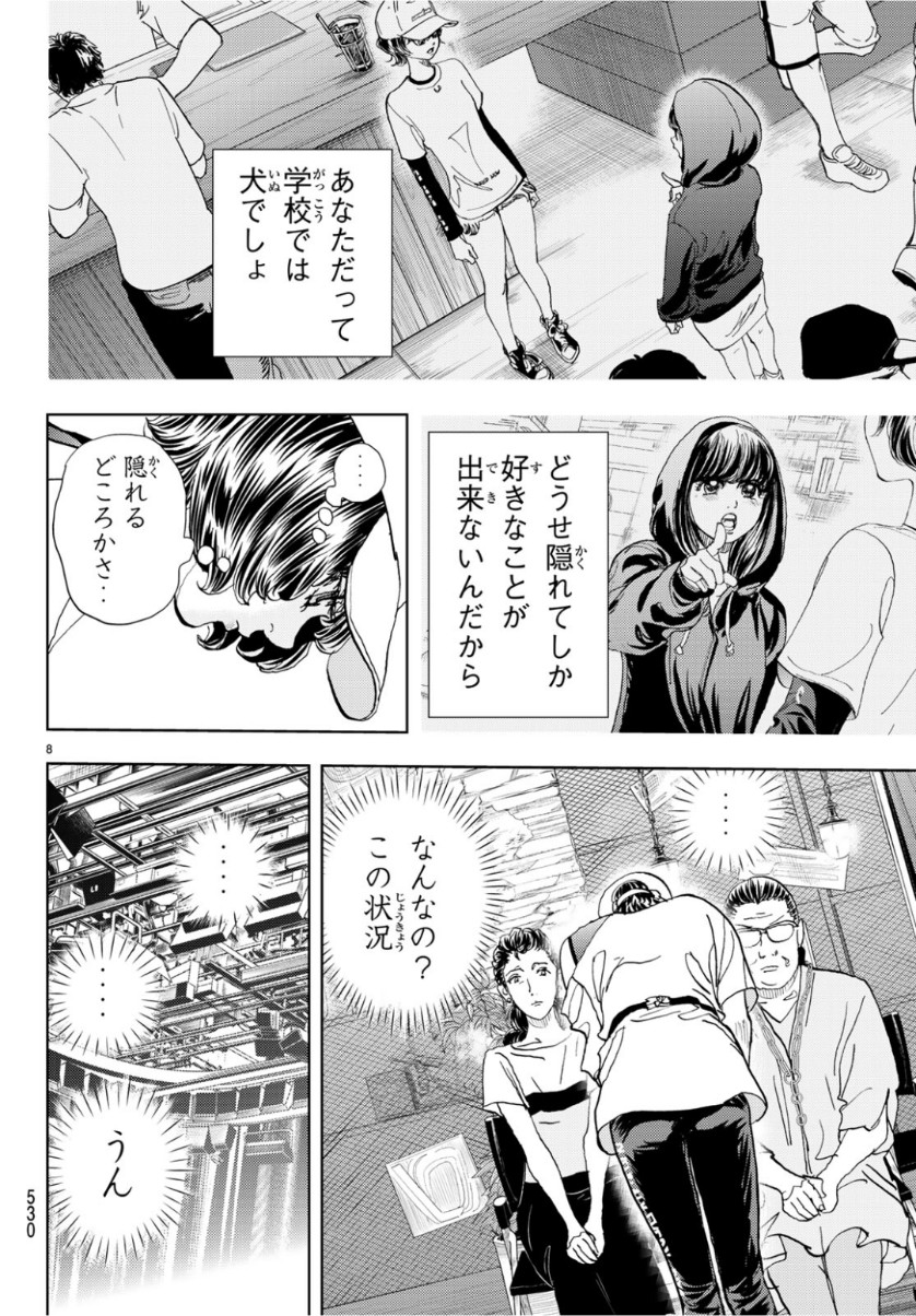 Change! Chapter 21 8ページ