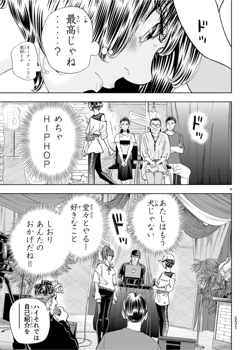 Change! Chapter 21 9ページ