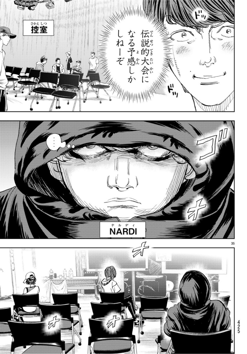 Change! Chapter 22 35ページ