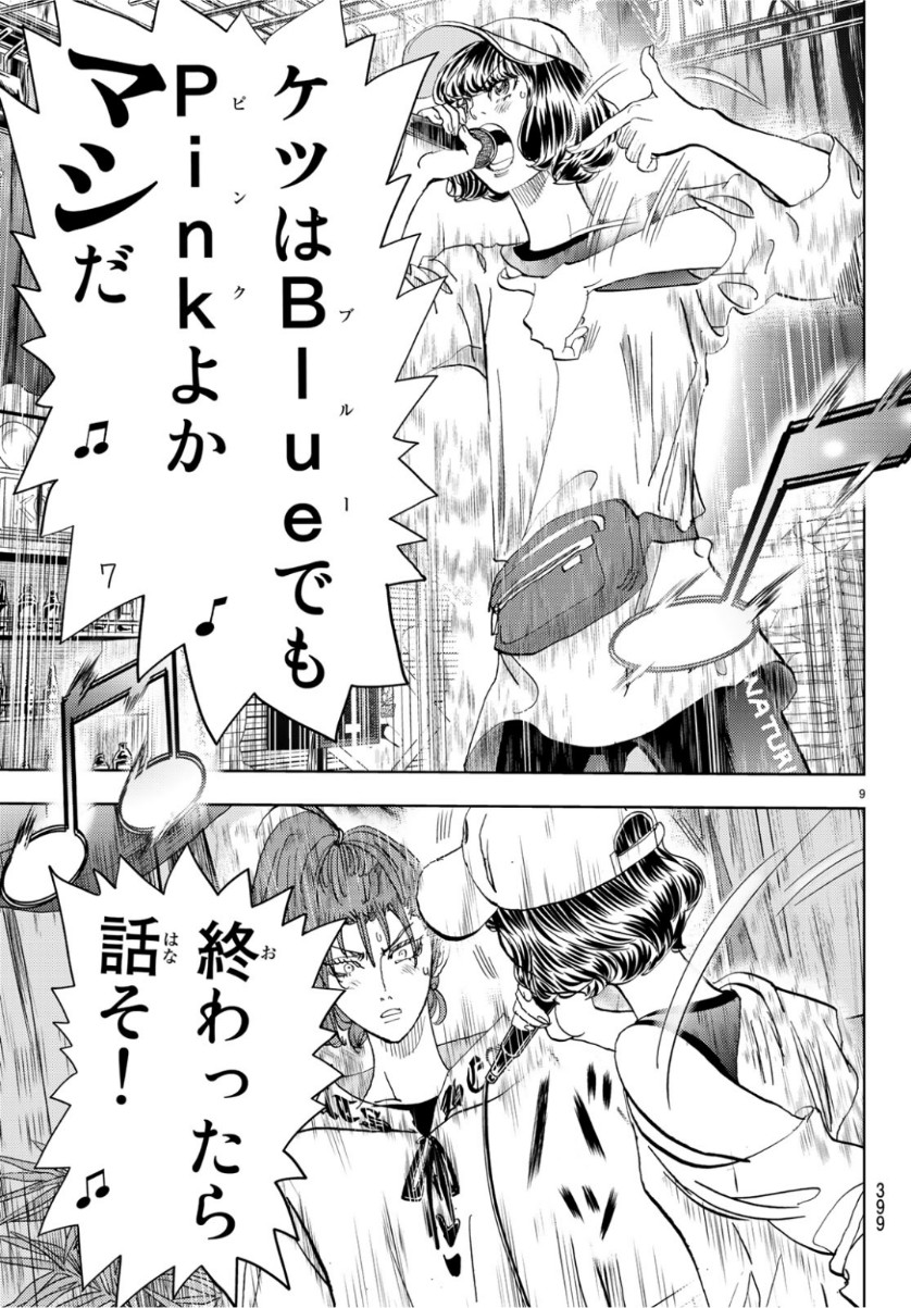 Change! Chapter 22 9ページ