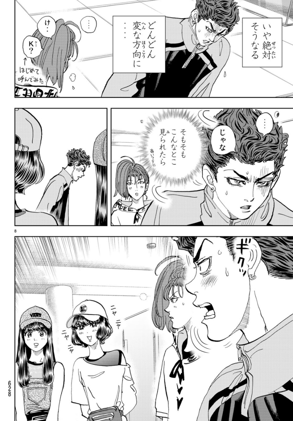 Change! Chapter 23 8ページ