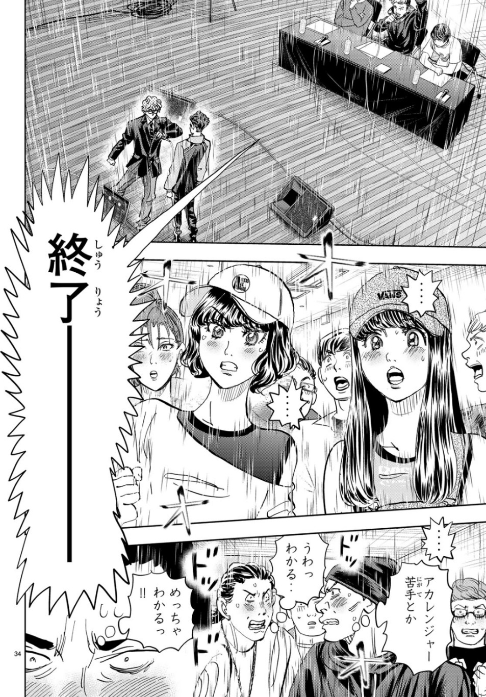 Change! Chapter 24 34ページ