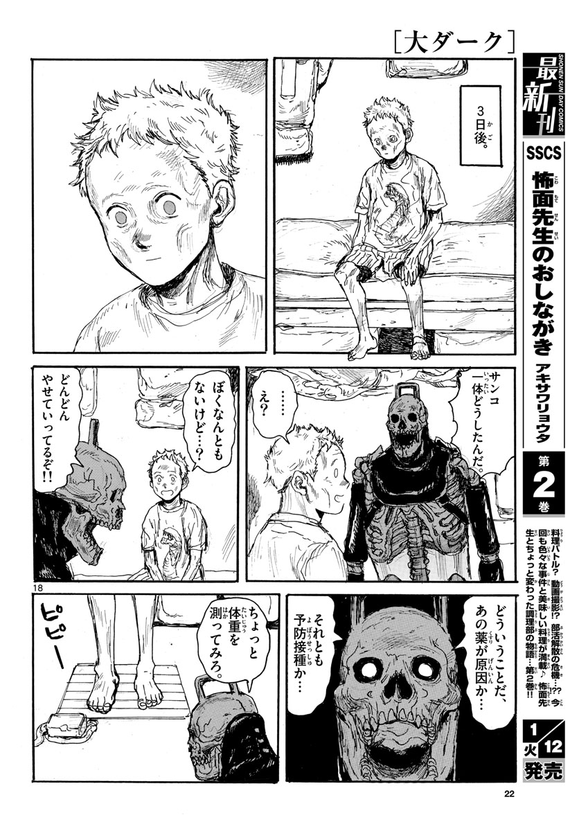 Dai Dark Chapter 17 18ページ