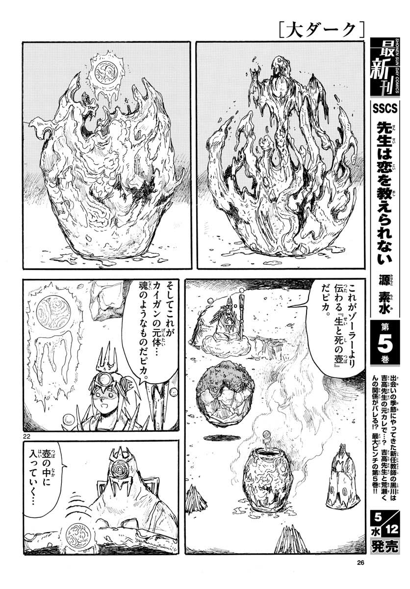 Dai Dark Chapter 19 22ページ