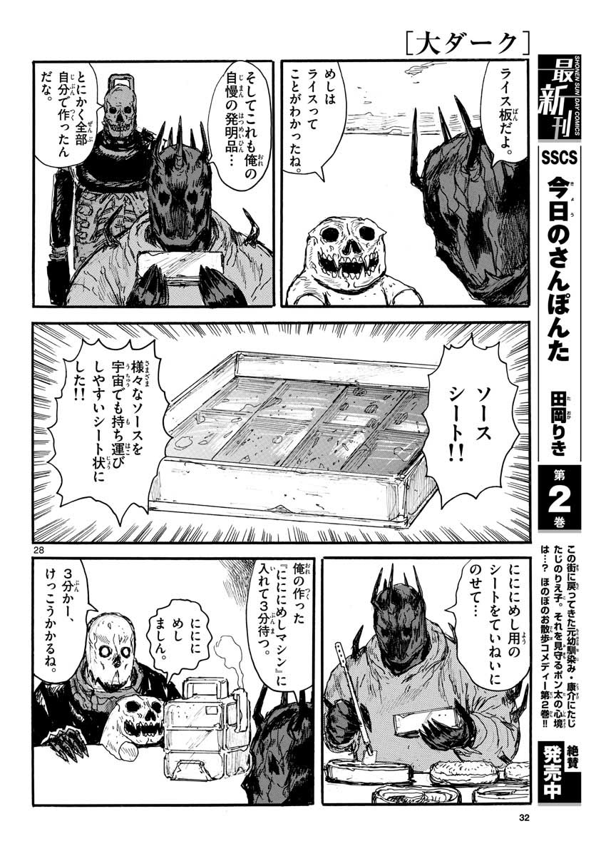 Dai Dark Chapter 19 28ページ