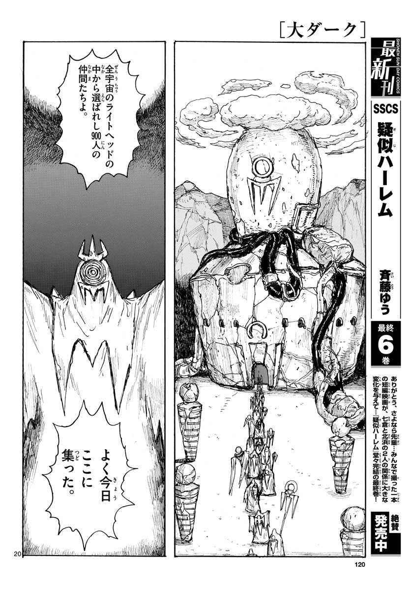 Dai Dark Chapter 20 20ページ