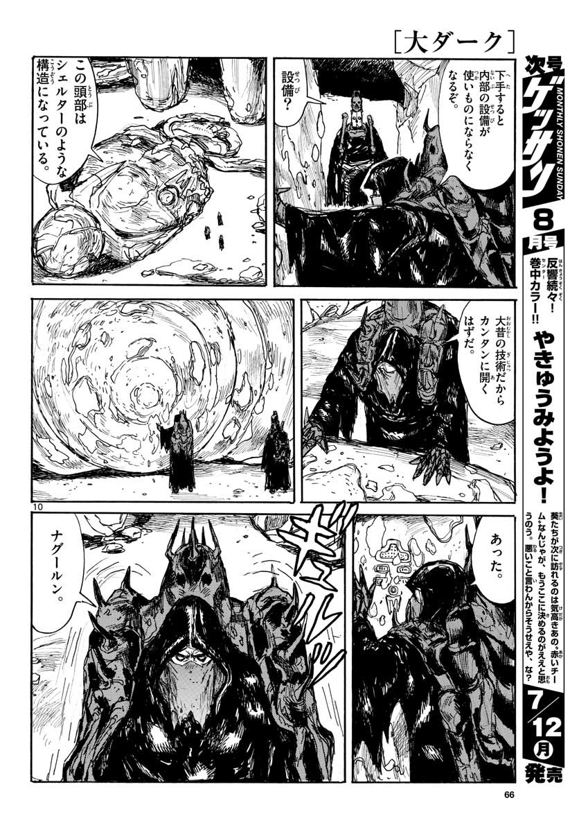 Dai Dark Chapter 21 11ページ