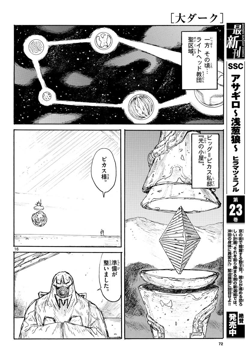 Dai Dark Chapter 21 17ページ