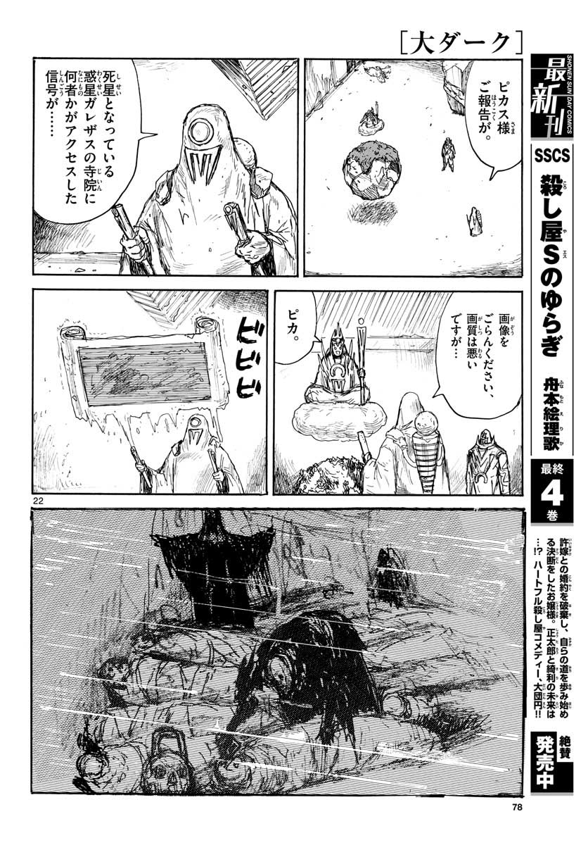 Dai Dark Chapter 21 23ページ