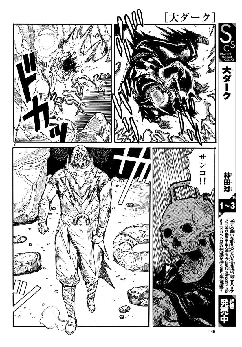 Dai Dark Chapter 23 8ページ