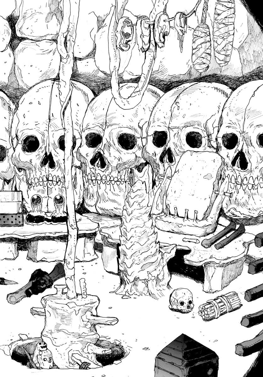 Dai Dark Chapter 25 16ページ