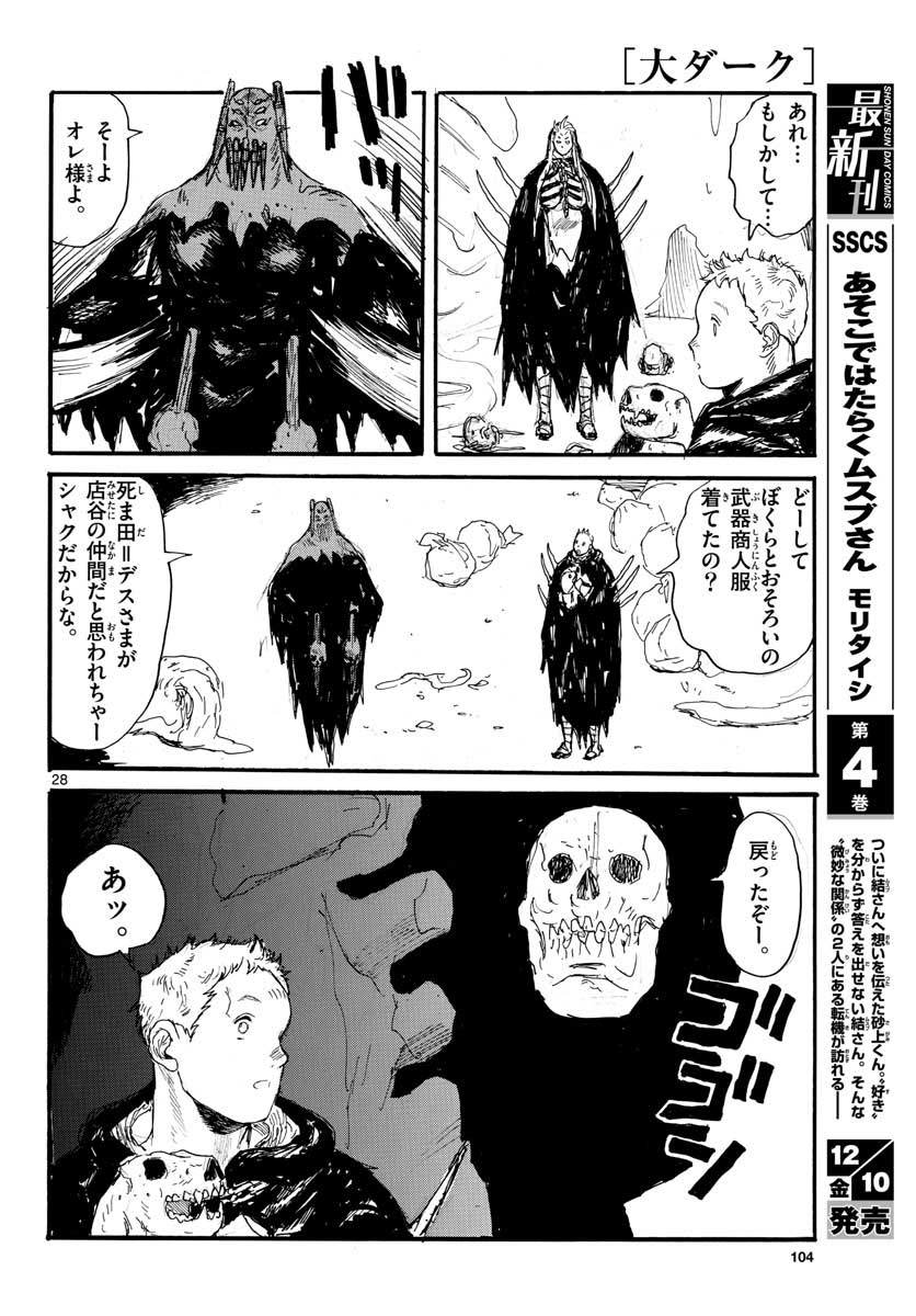 Dai Dark Chapter 25 28ページ