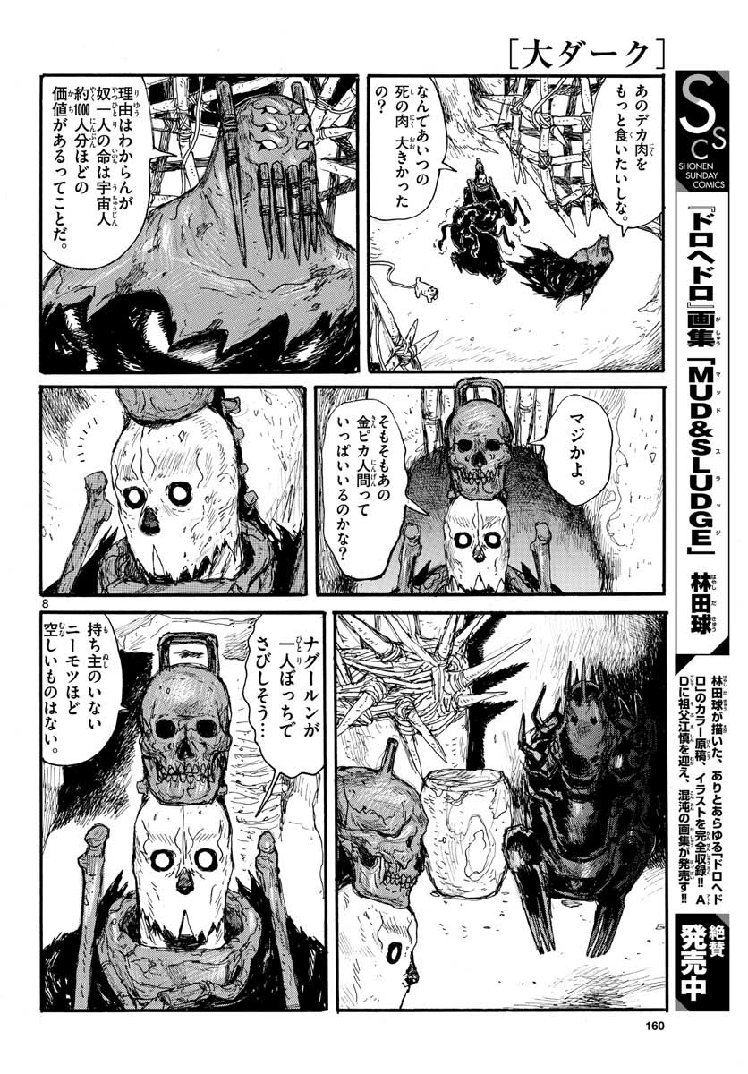 Dai Dark Chapter 26 8ページ