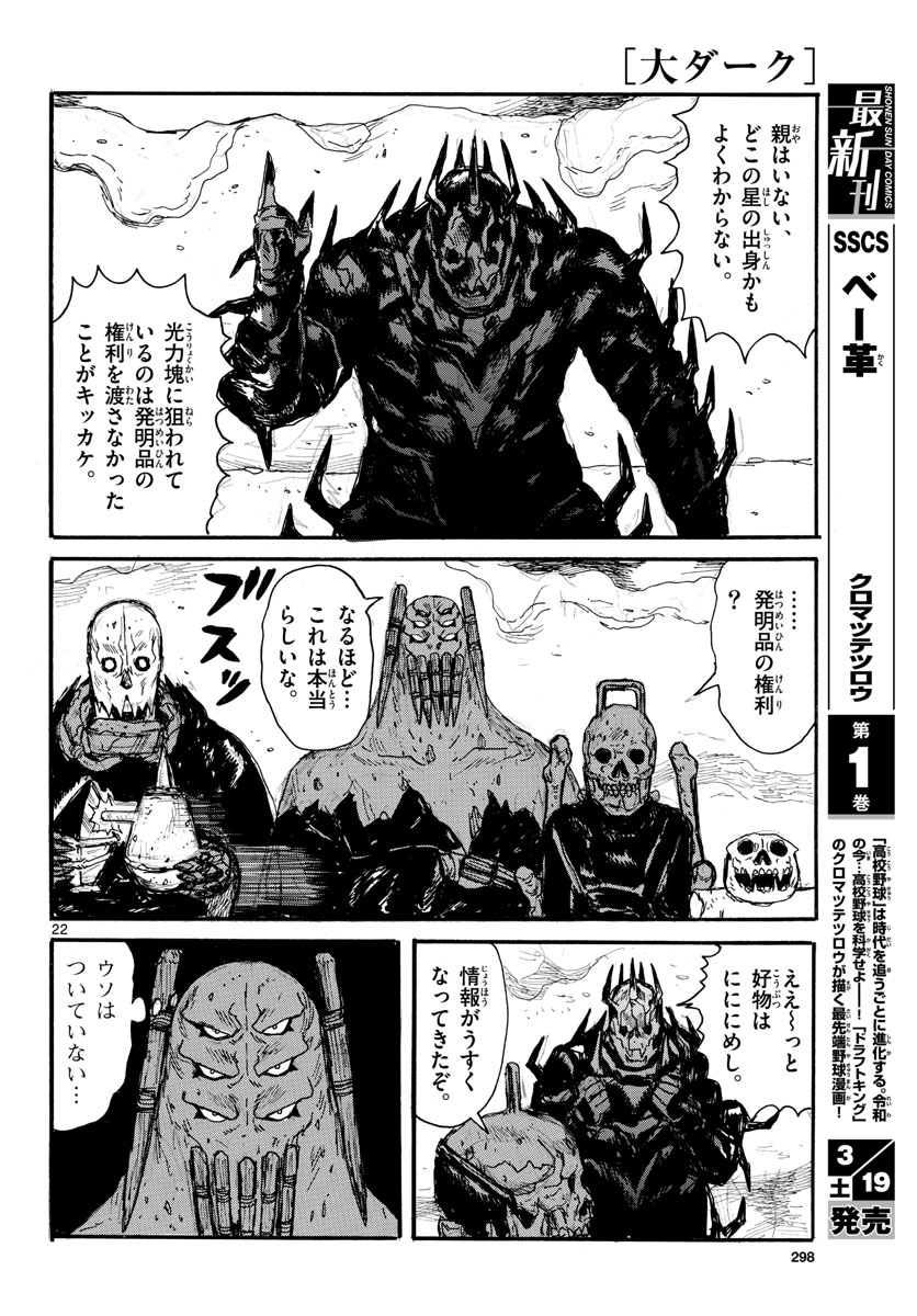 Dai Dark Chapter 27 22ページ