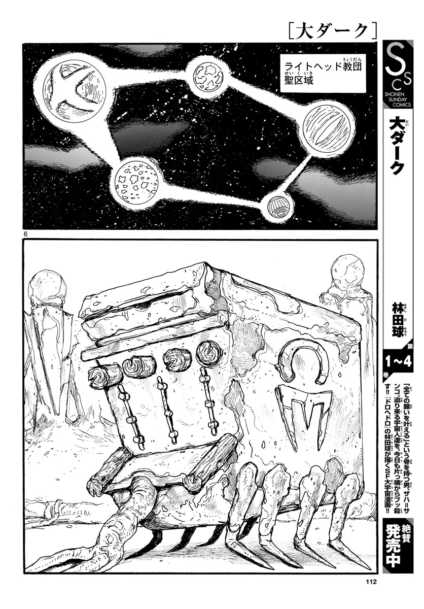 Dai Dark Chapter 28 6ページ
