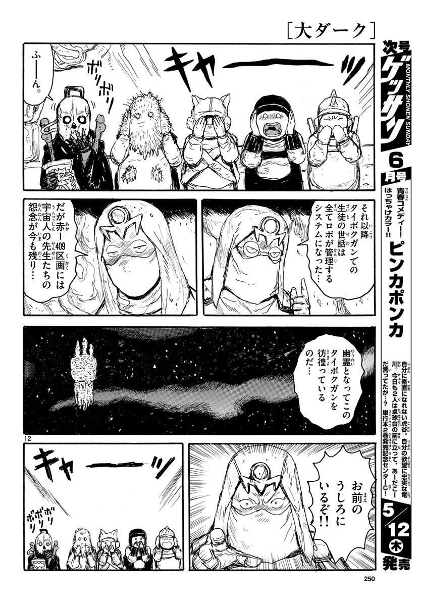 Dai Dark Chapter 29 12ページ
