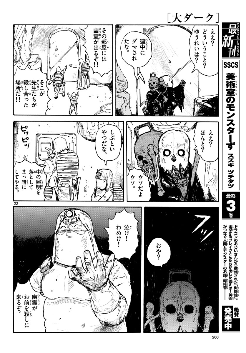 Dai Dark Chapter 29 22ページ