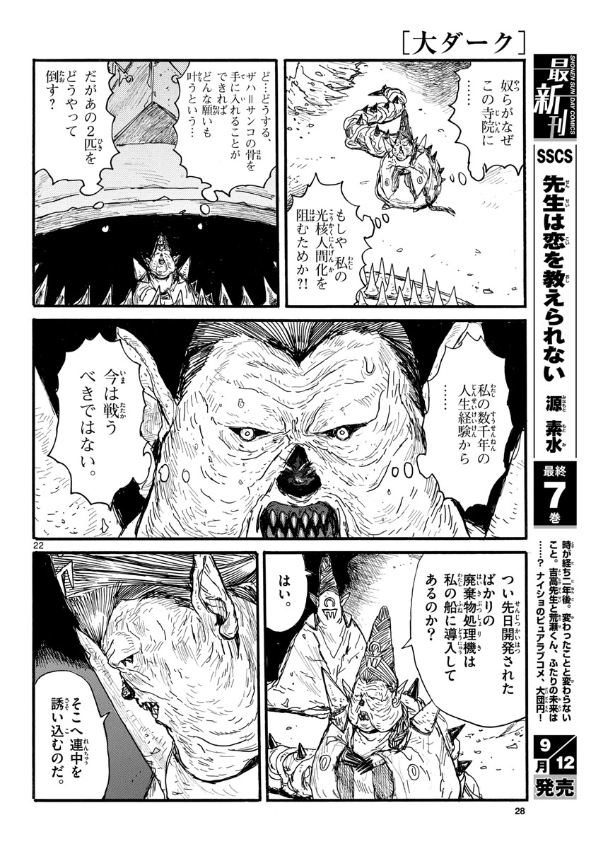 Dai Dark Chapter 31 22ページ