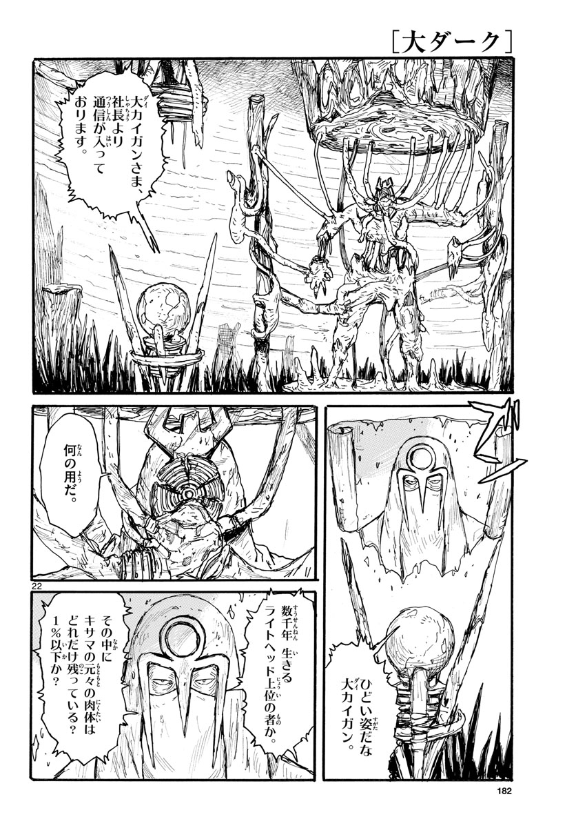 Dai Dark Chapter 32 22ページ