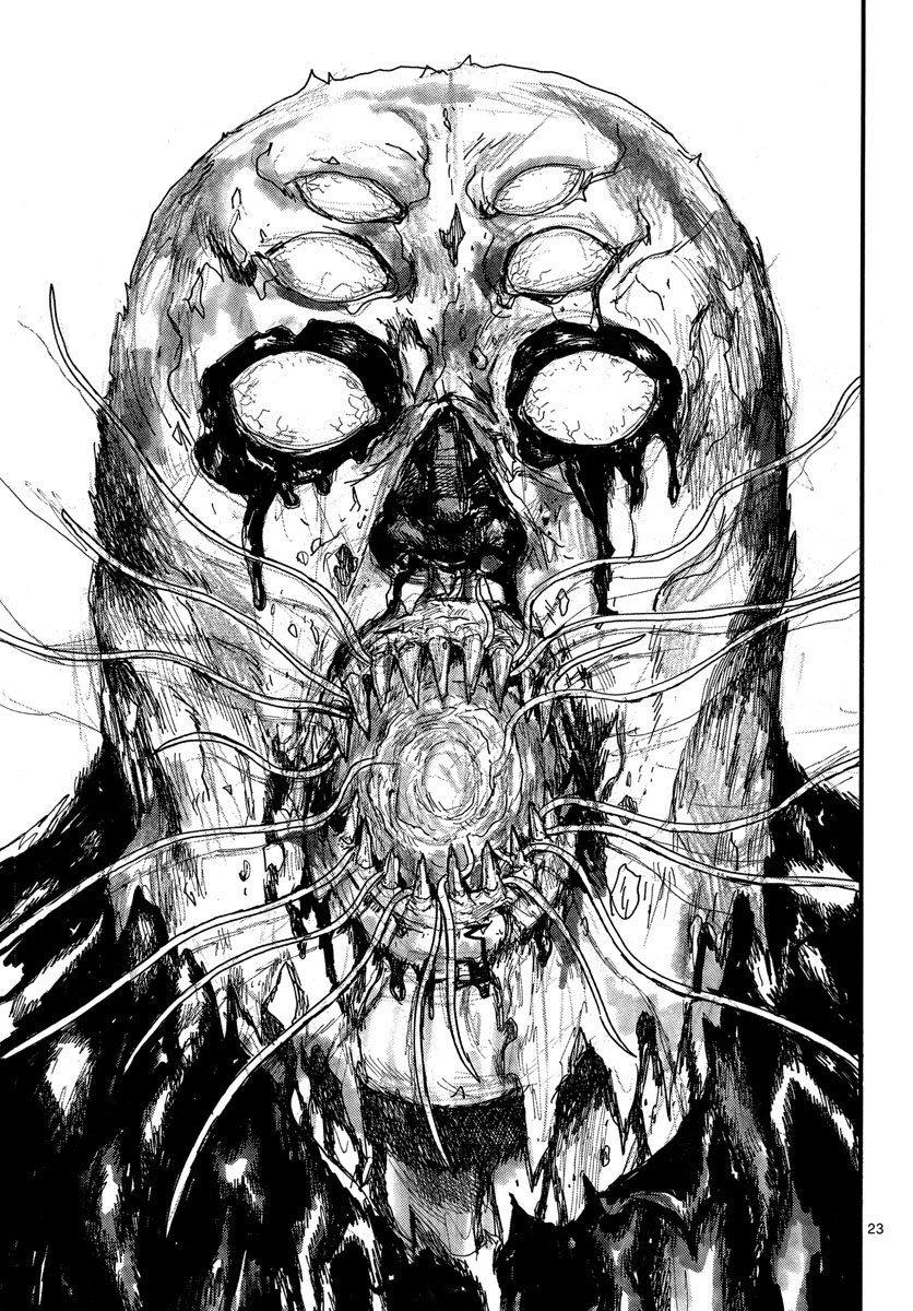 Dai Dark Chapter 33 23ページ