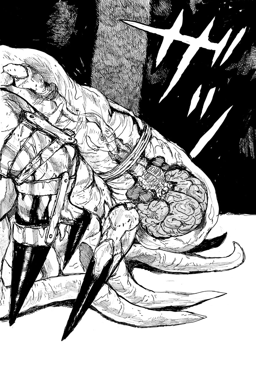 Dai Dark Chapter 34 22ページ