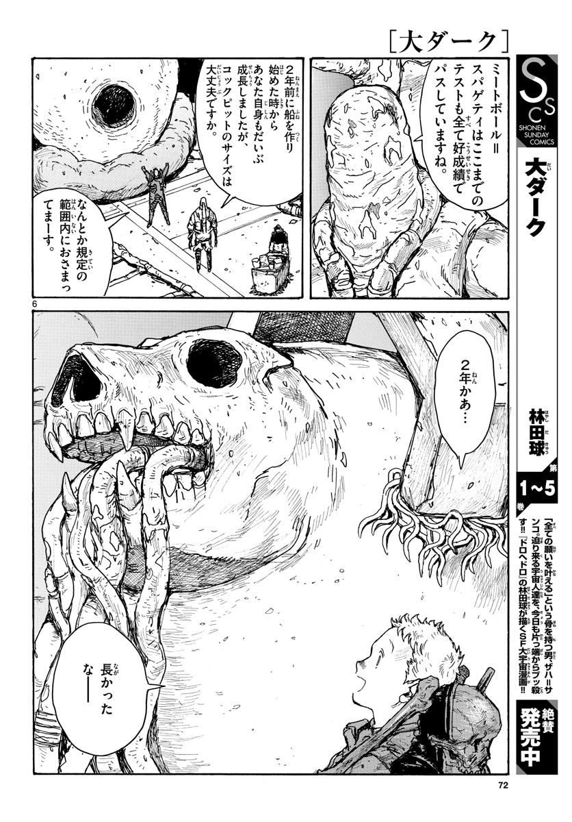 Dai Dark Chapter 35 6ページ