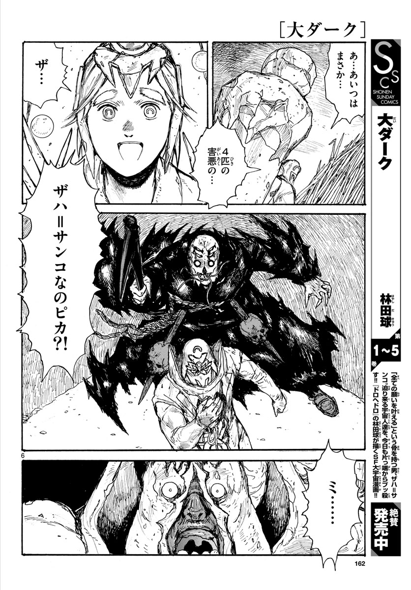 Dai Dark Chapter 36 6ページ
