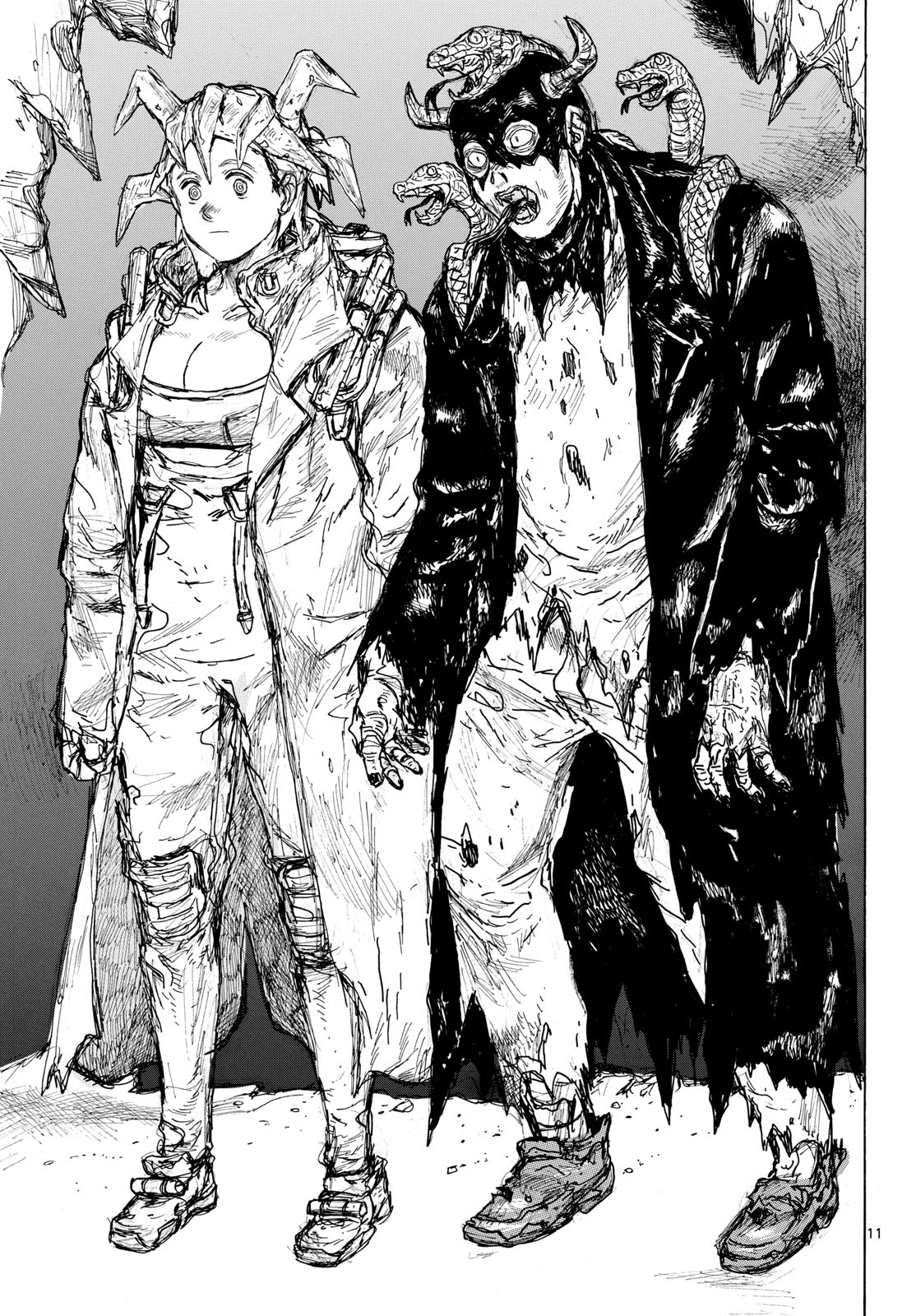 Dai Dark Chapter 43 11ページ