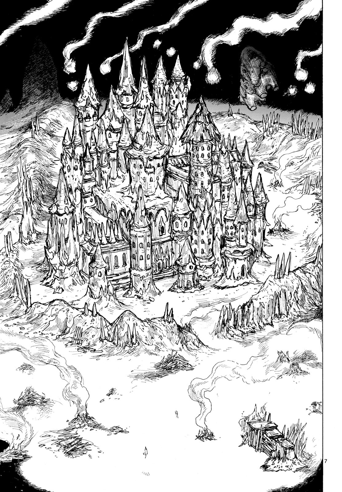 Dai Dark Chapter 44 7ページ