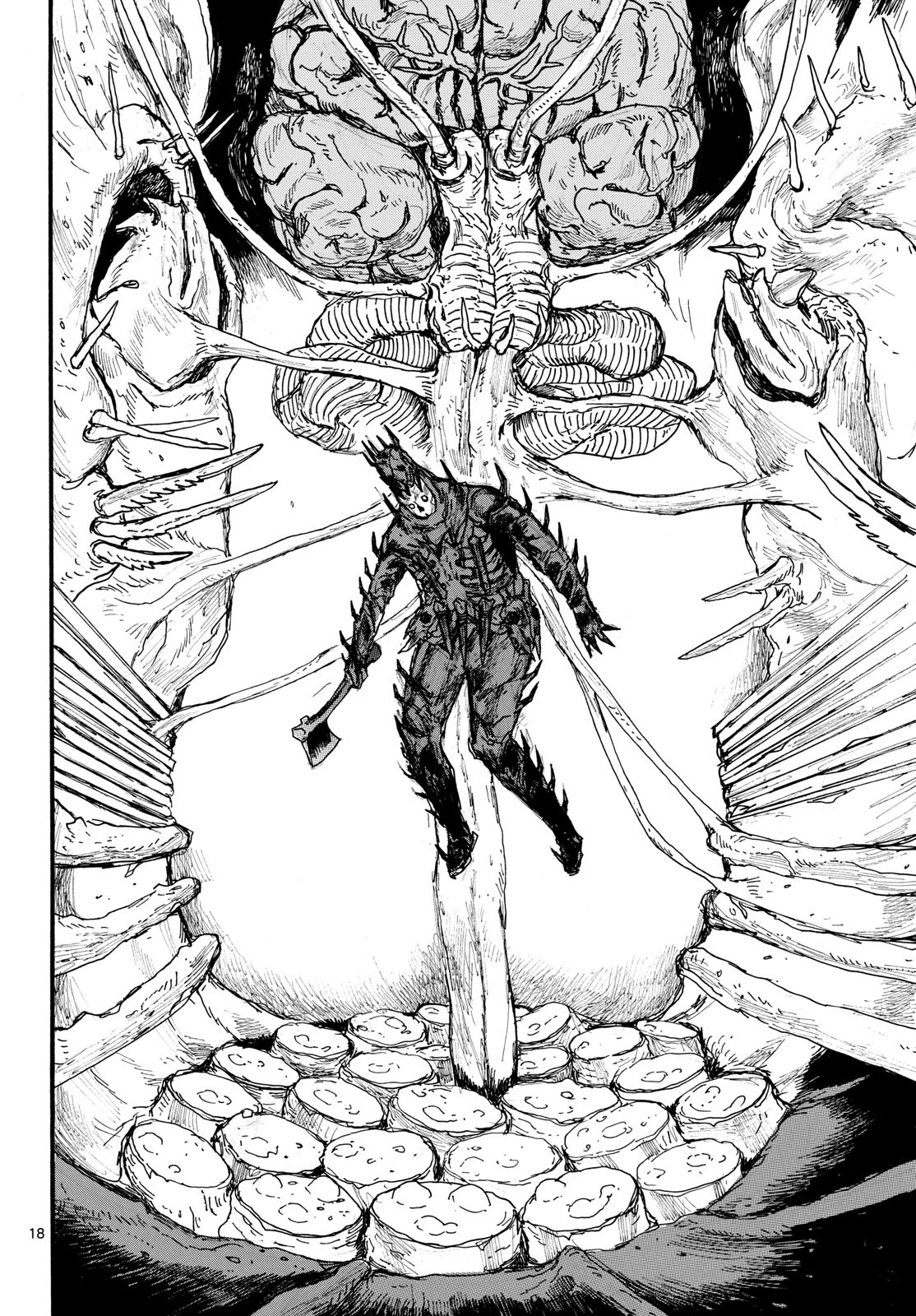 Dai Dark Chapter 49 18ページ
