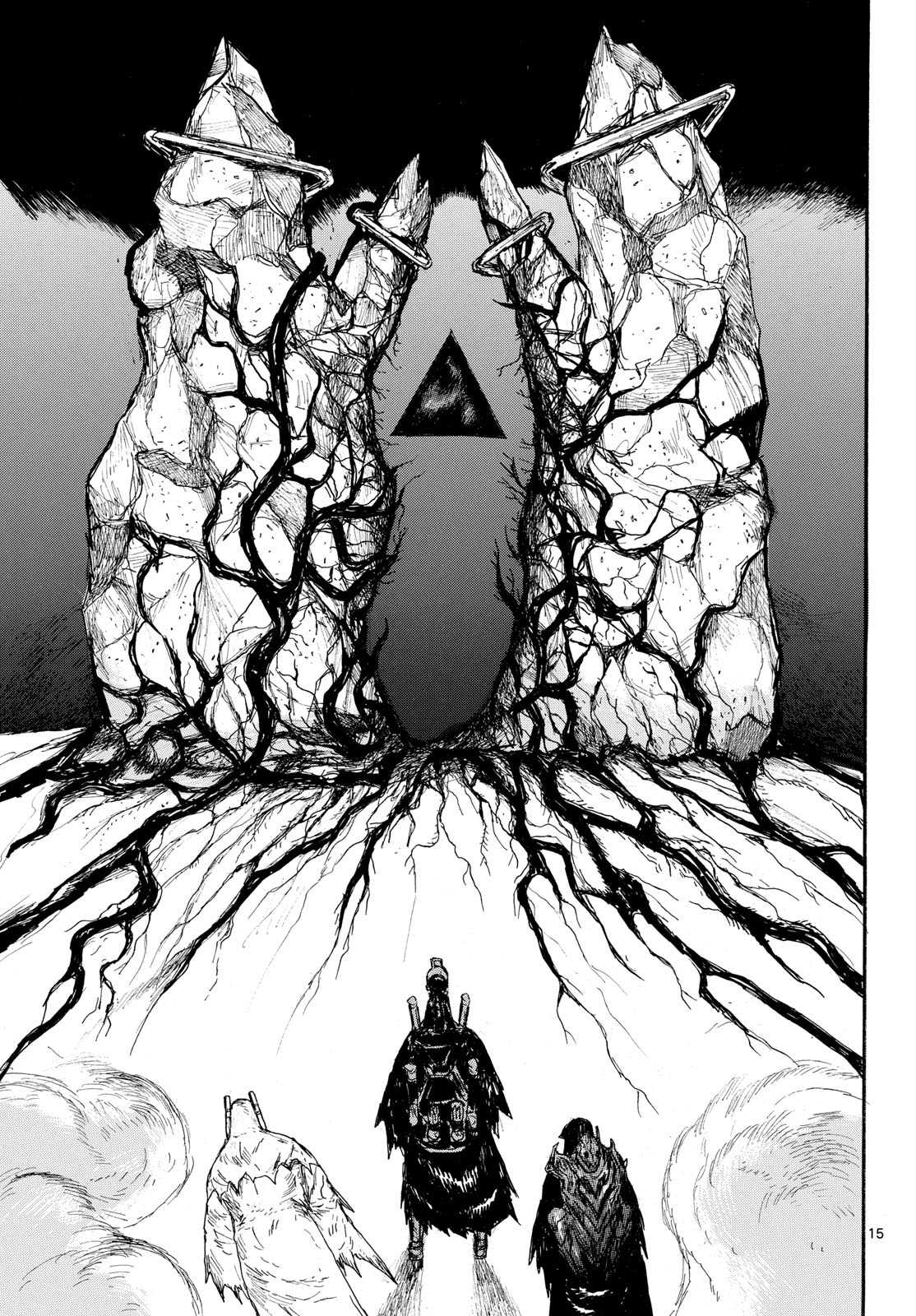 Dai Dark Chapter 56 15ページ