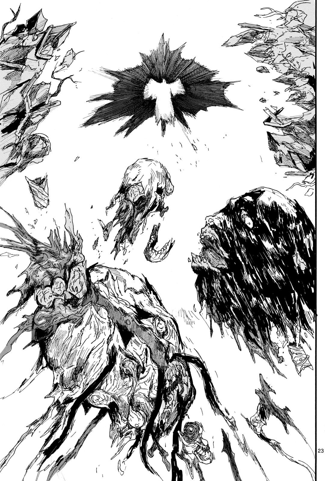 Dai Dark Chapter 57 23ページ