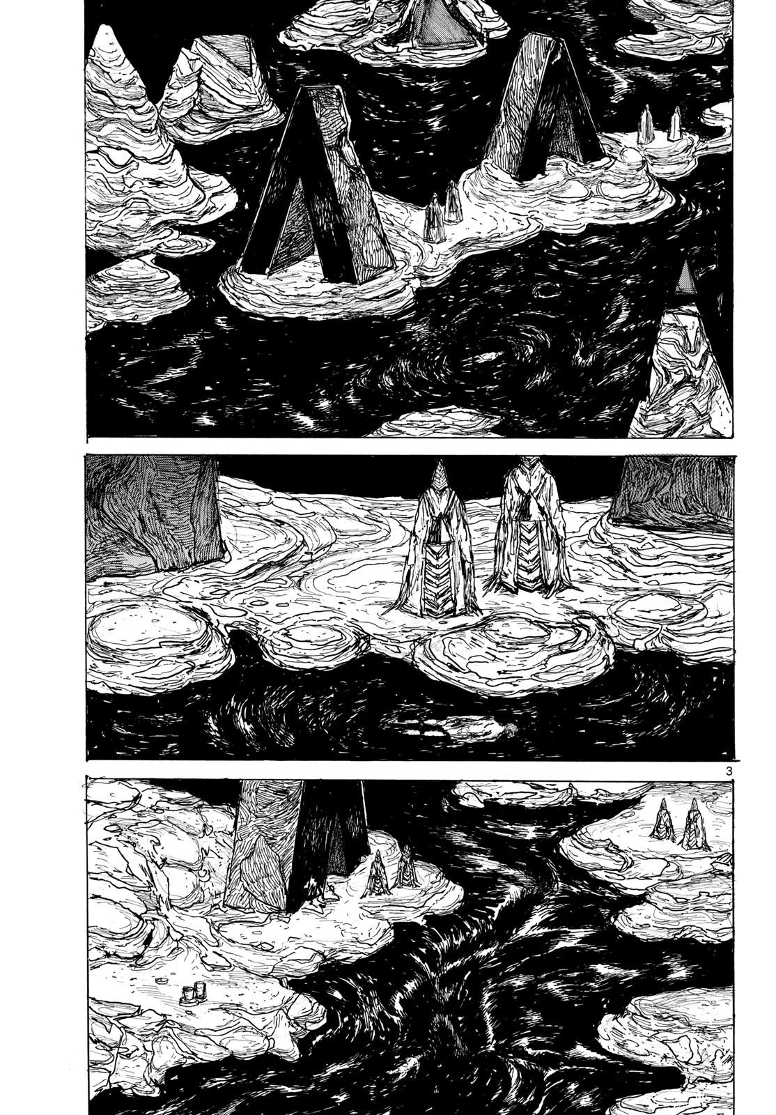 Dai Dark Chapter 64 3ページ