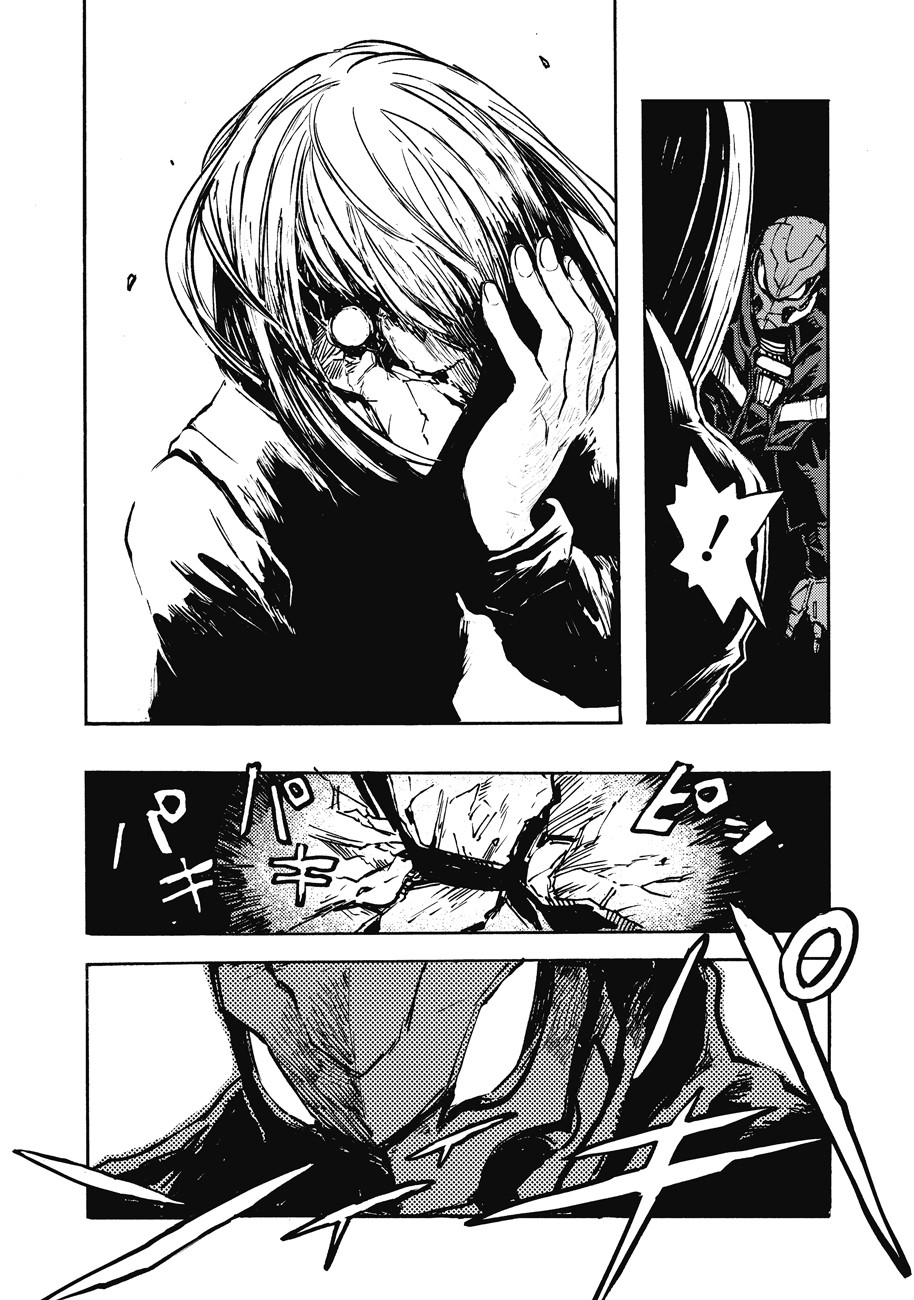 COLOR/LESS Chapter 2 29ページ