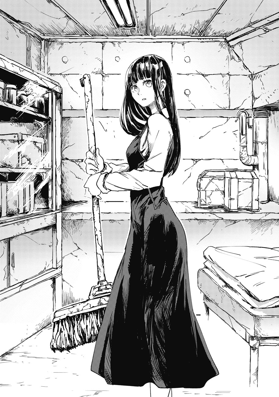 COLOR/LESS Chapter 3 10ページ