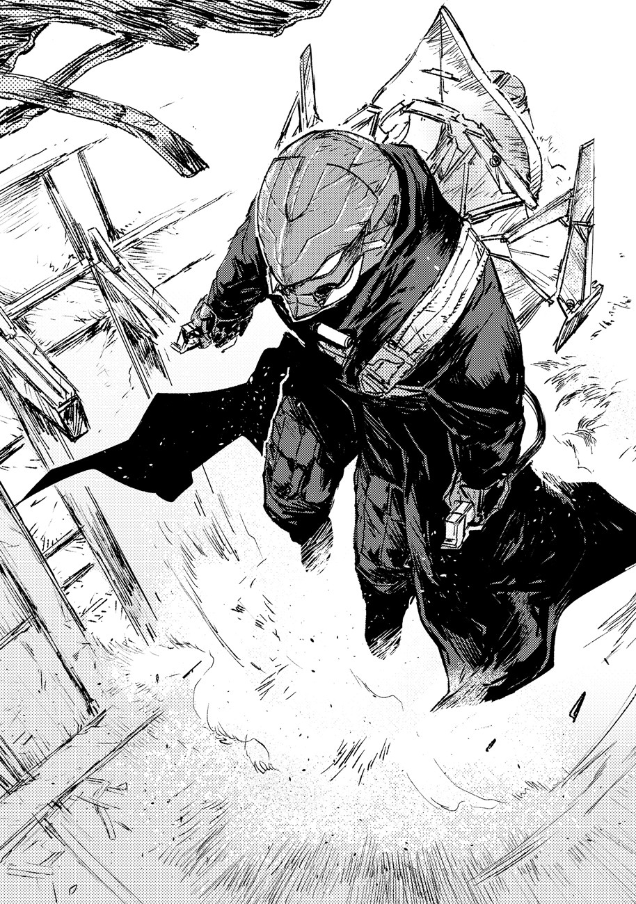 COLOR/LESS Chapter 16 2ページ