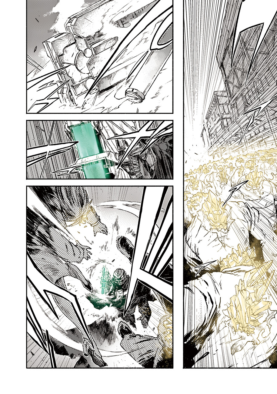 COLOR/LESS Chapter 21 4ページ