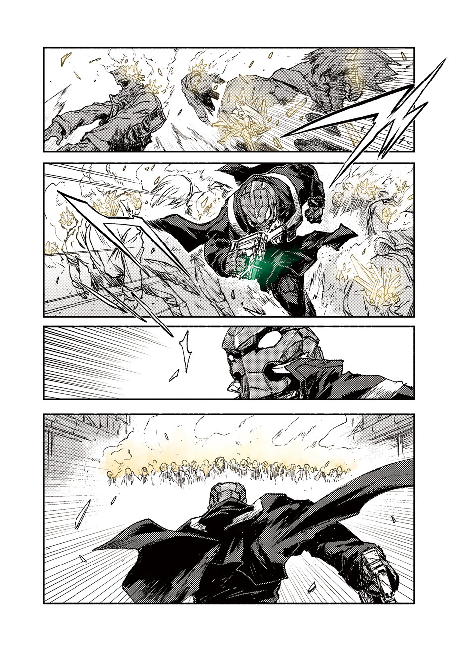 COLOR/LESS Chapter 22 4ページ