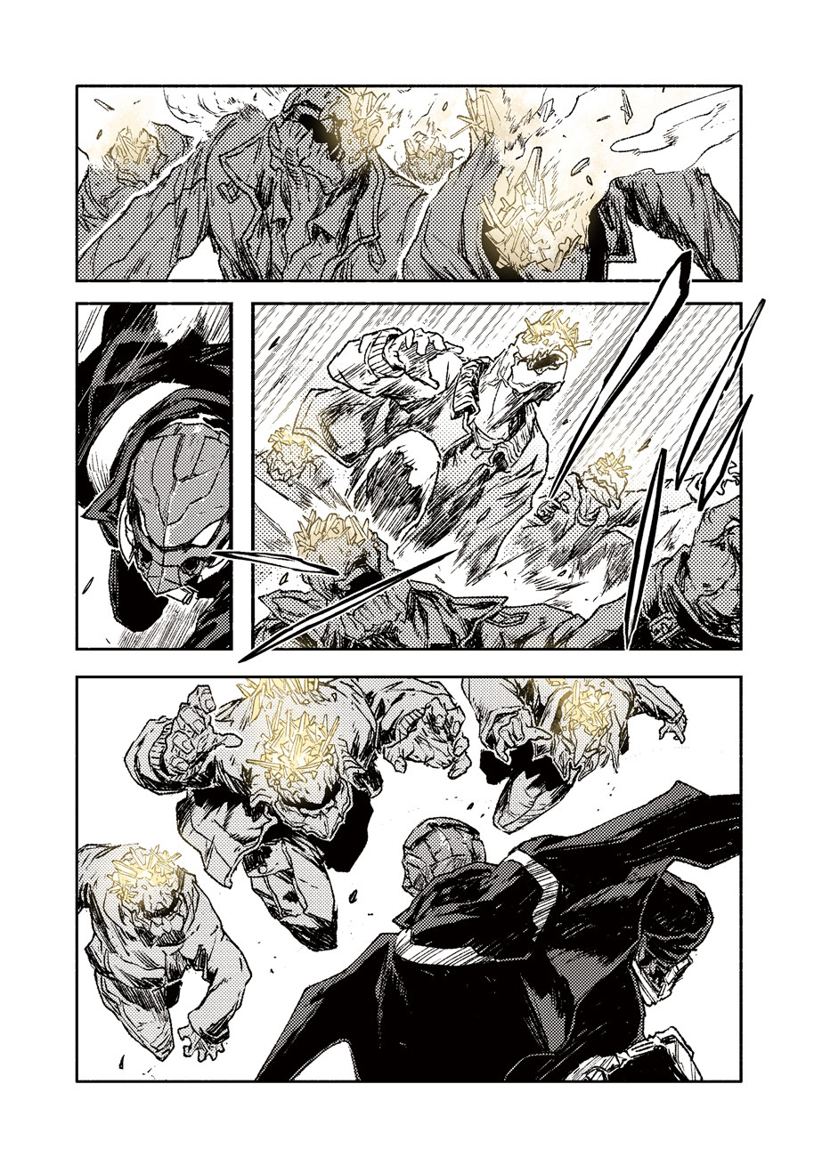 COLOR/LESS Chapter 22 5ページ