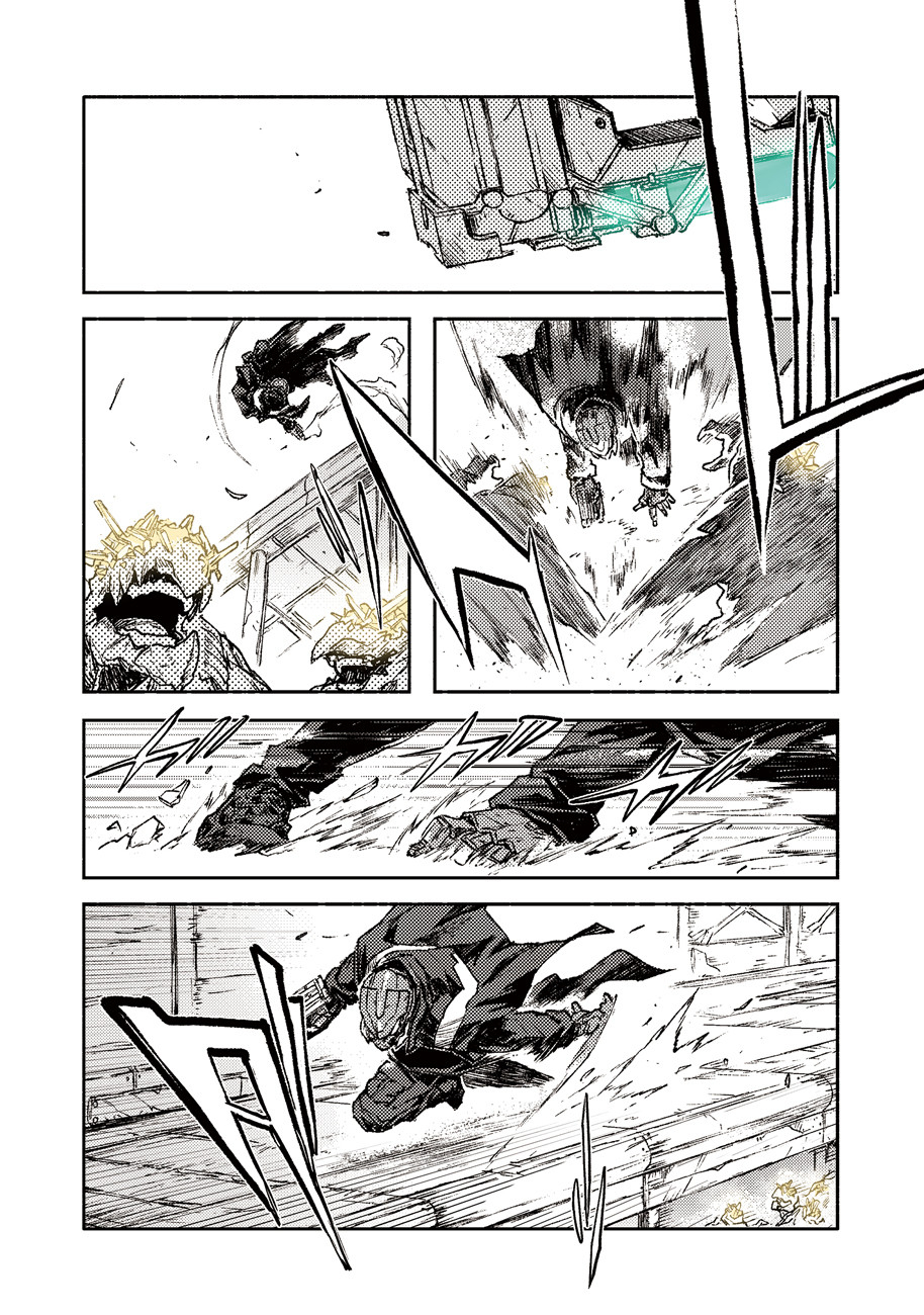 COLOR/LESS Chapter 22 6ページ