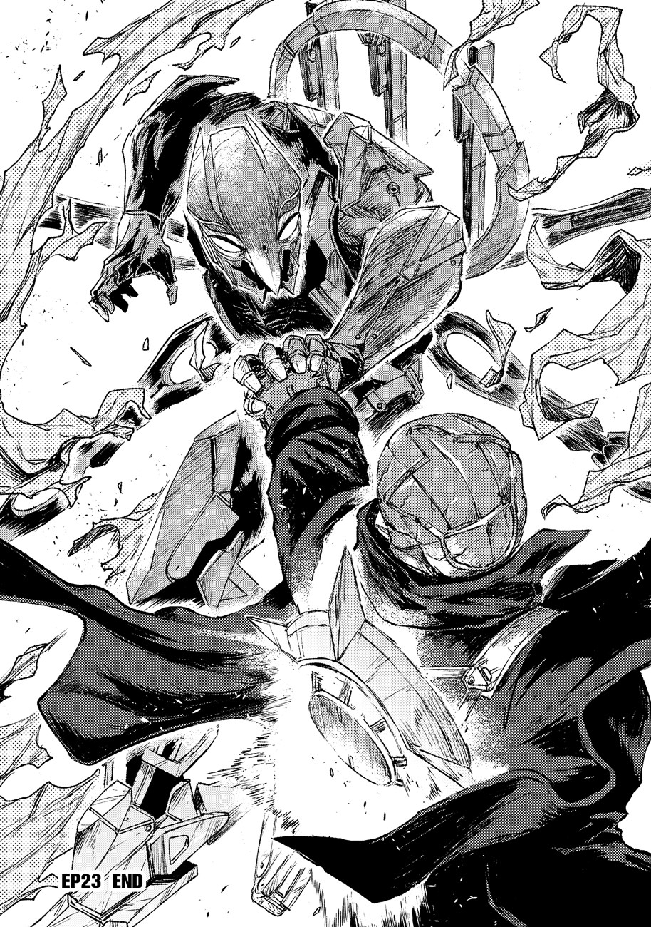 COLOR/LESS Chapter 23 16ページ