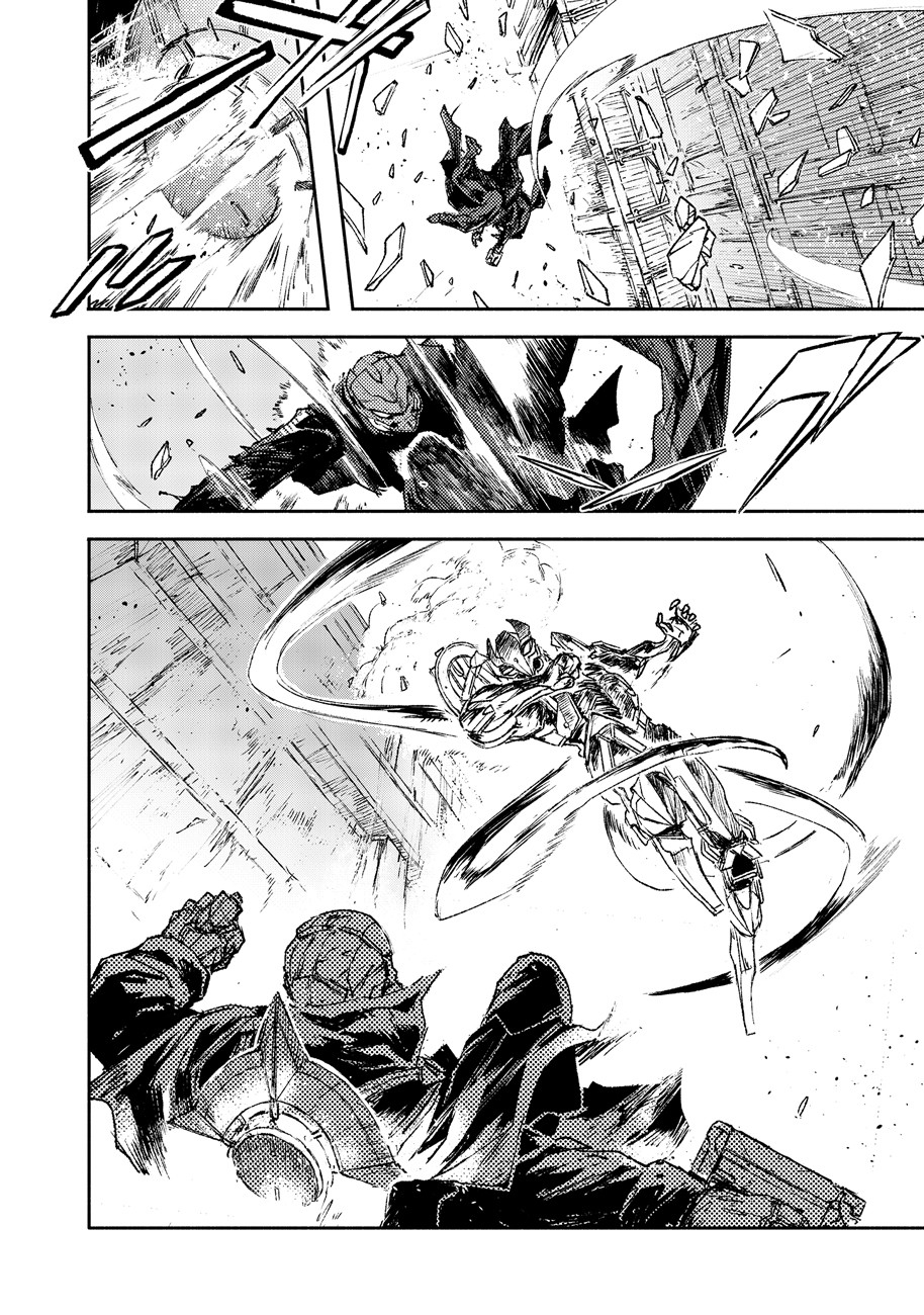 COLOR/LESS Chapter 24 4ページ