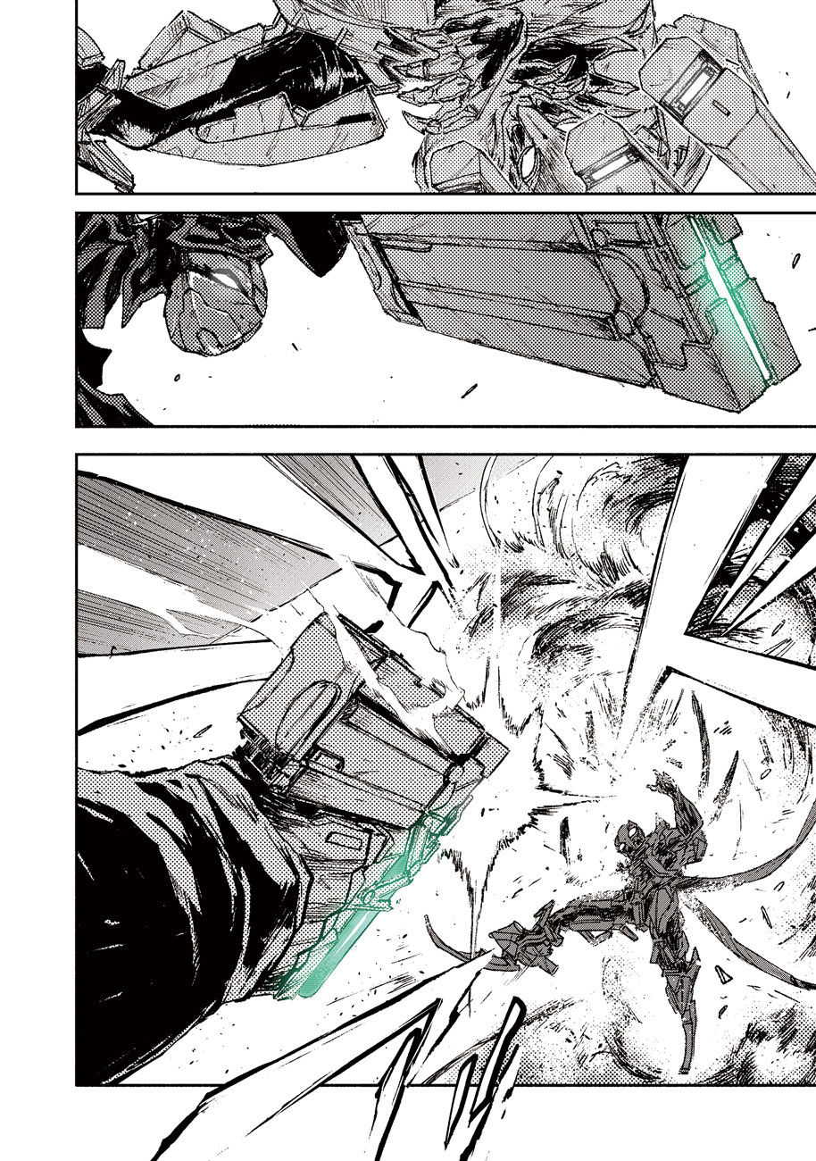 COLOR/LESS Chapter 24 8ページ