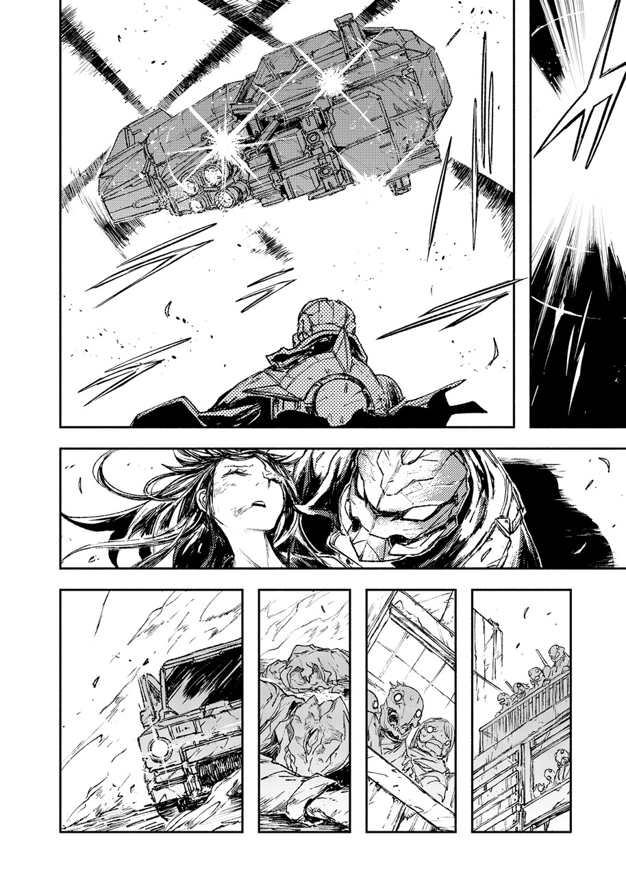 COLOR/LESS Chapter 25 4ページ
