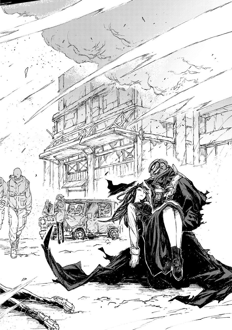 COLOR/LESS Chapter 25 6ページ